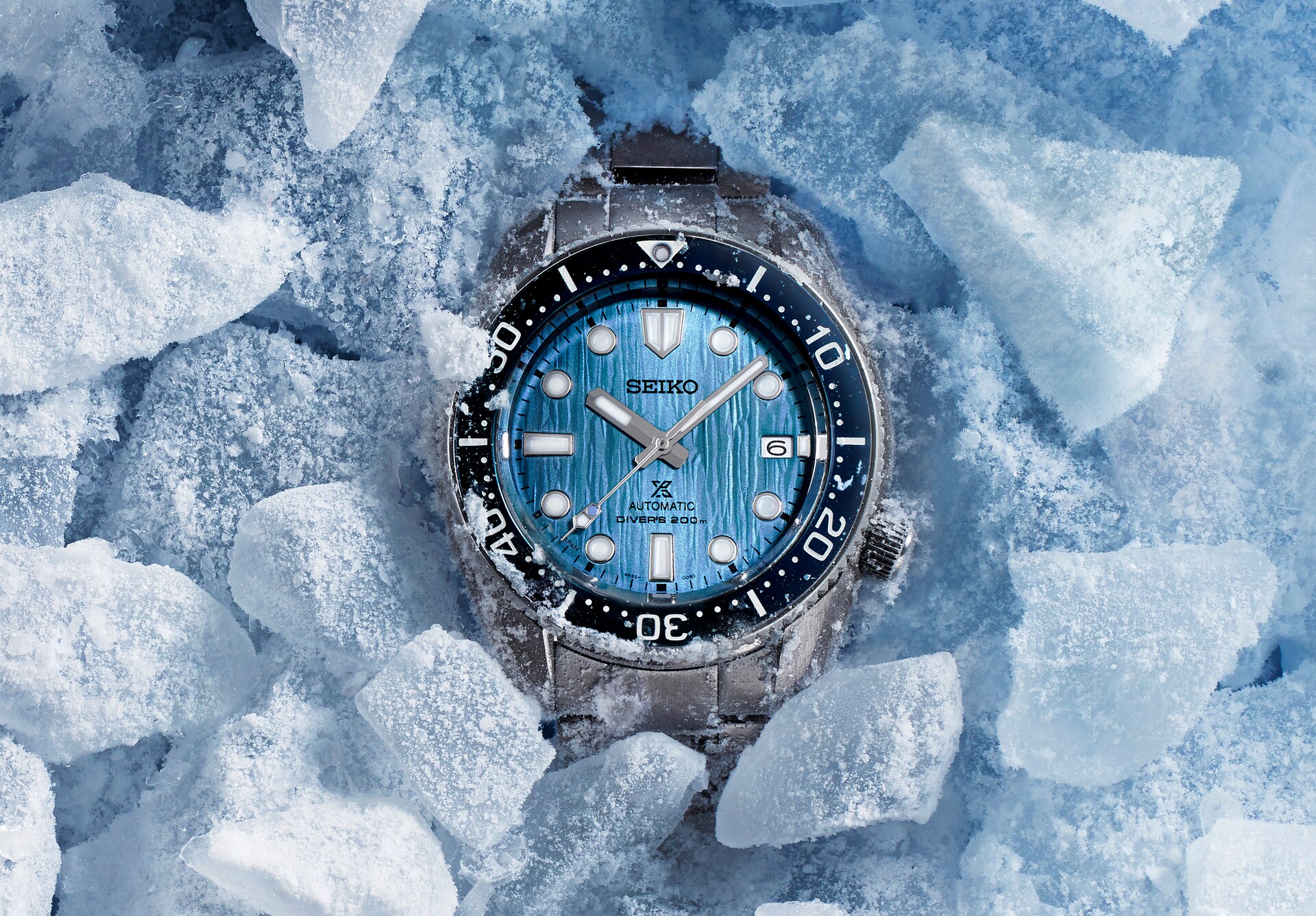 The Seiko Glacier Prospex Collection- Design and Expertise | Goldsmiths