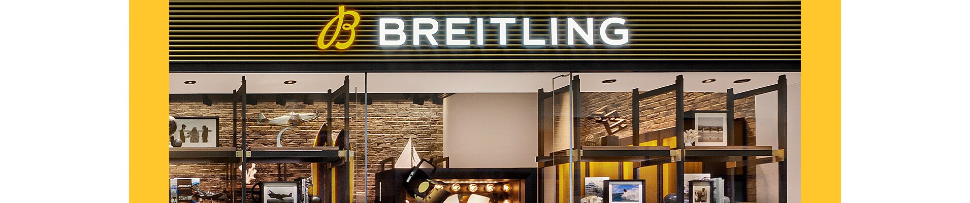 Official Breitling Boutique London Regent Street