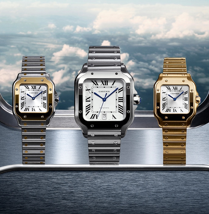 New Cartier Santos Watches