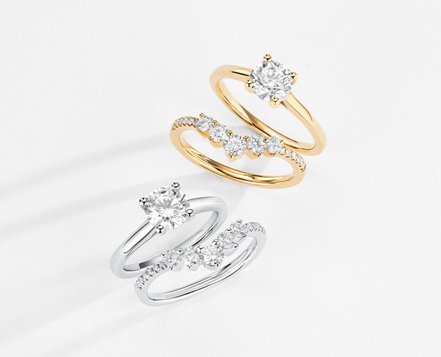 Engagement Rings, Diamond & Multi Stone Engagement Rings For Women