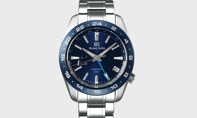 Grand Seiko Watches, GS Spring & Automatic GMT Luxury Grand Seiko Watches UK |