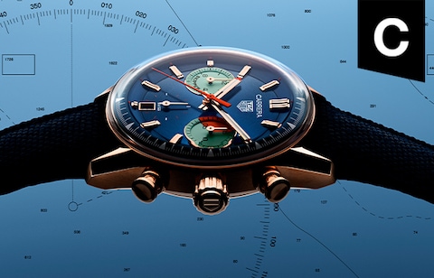 TAG HEUER IS DELIGHTED TO ANNOUNCE A NEW VERSION OF THE CARRERA SKIPPER AT WATCHES AND WONDERS