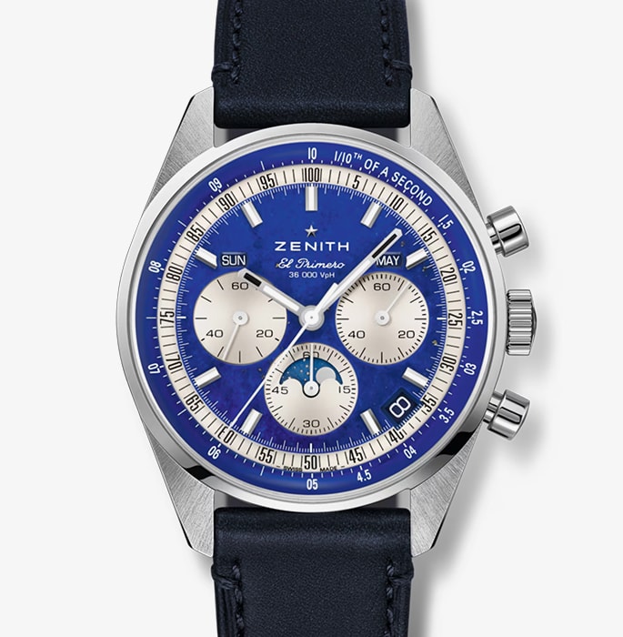 Zenith Chronomaster Origial Lapis Lazuli 38mm Mens Watch - Shop the Watch